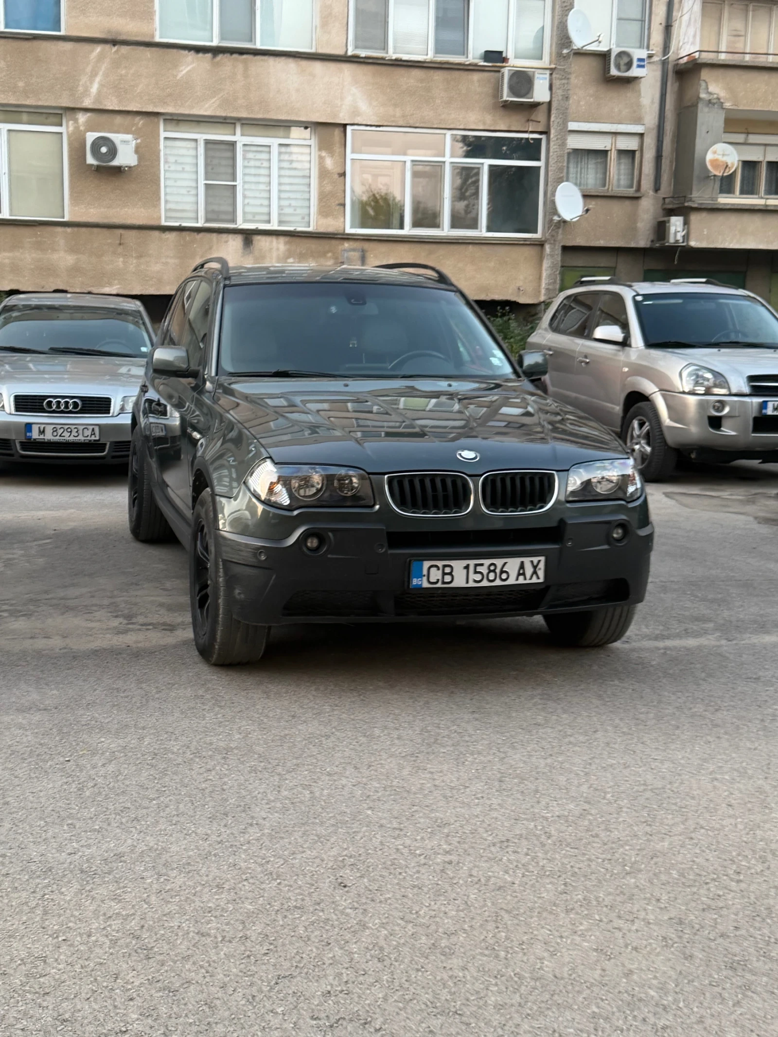 BMW X3, снимка 3 - Автомобили и джипове - 55063366