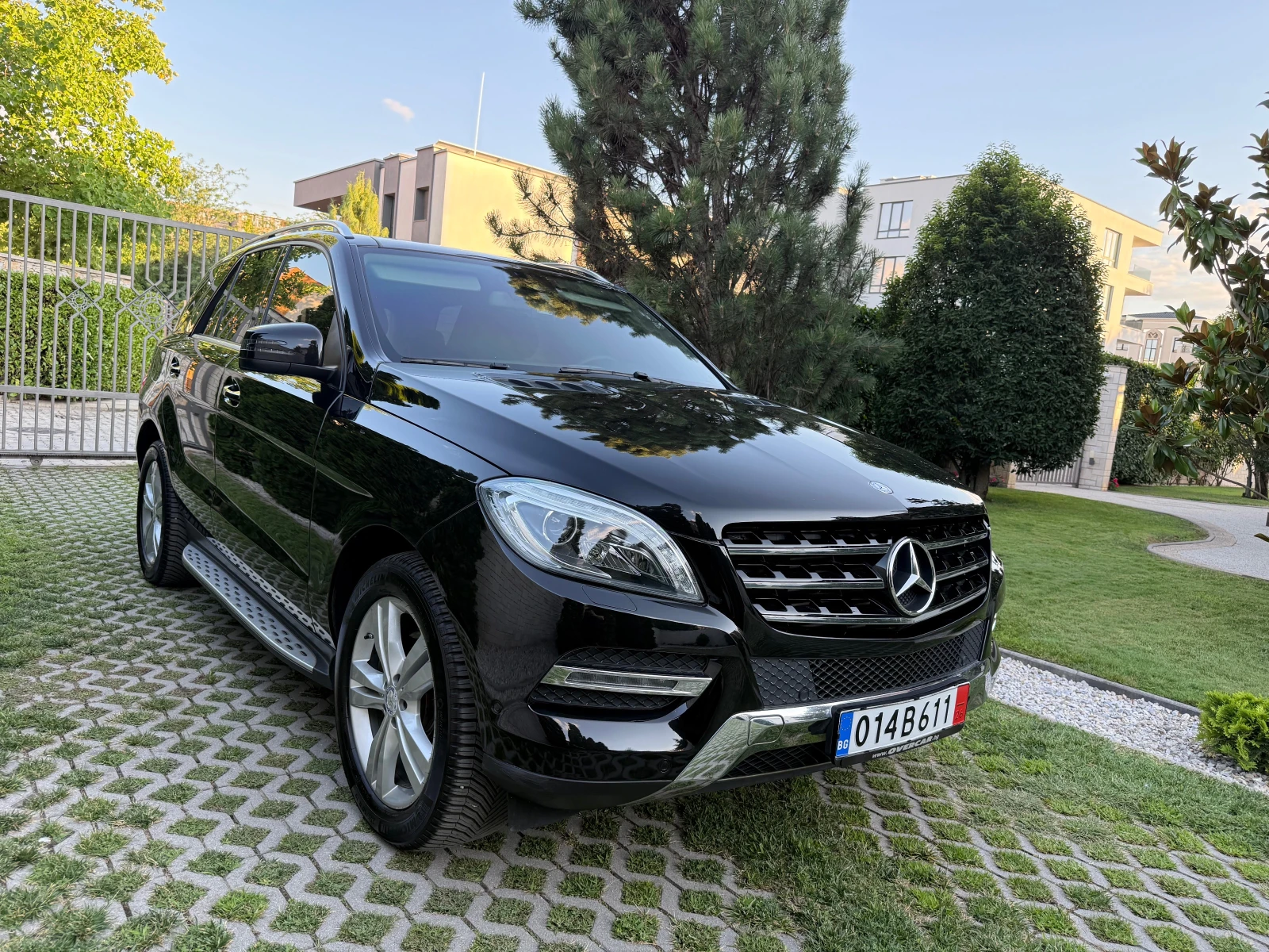 Mercedes-Benz ML 350 cdi 4MATIC* PANORAMA* KEYLESS* 3TV | Mobile.bg � ����������� 2