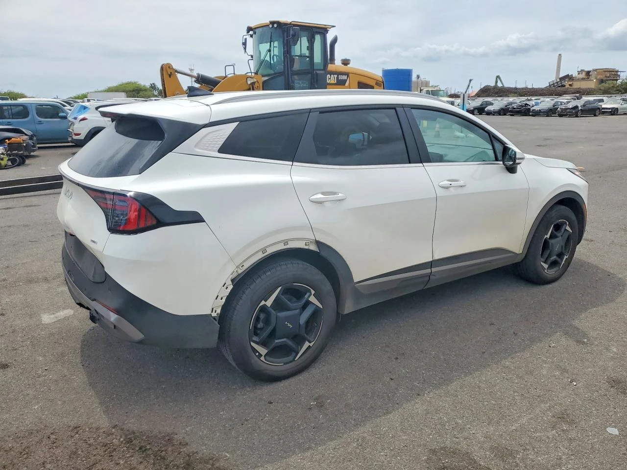 Kia Sportage 1.6l Hybrid Ex, снимка 3 - Автомобили и джипове - 55995107