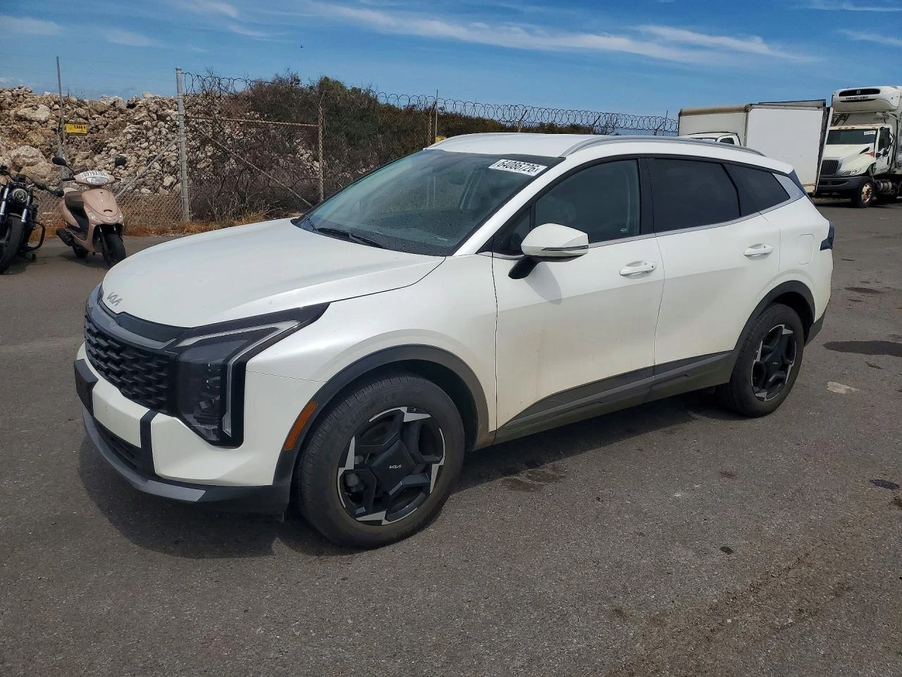 Kia Sportage 1.6l Hybrid Ex