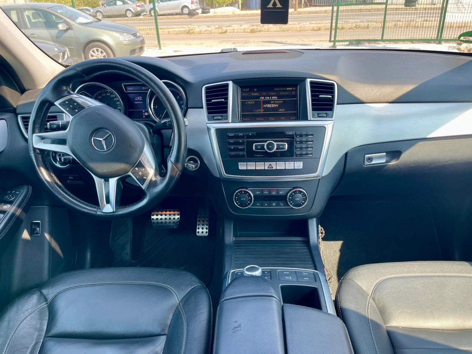 Mercedes-Benz ML 350 350cdi, снимка 7 - Автомобили и джипове - 56012245