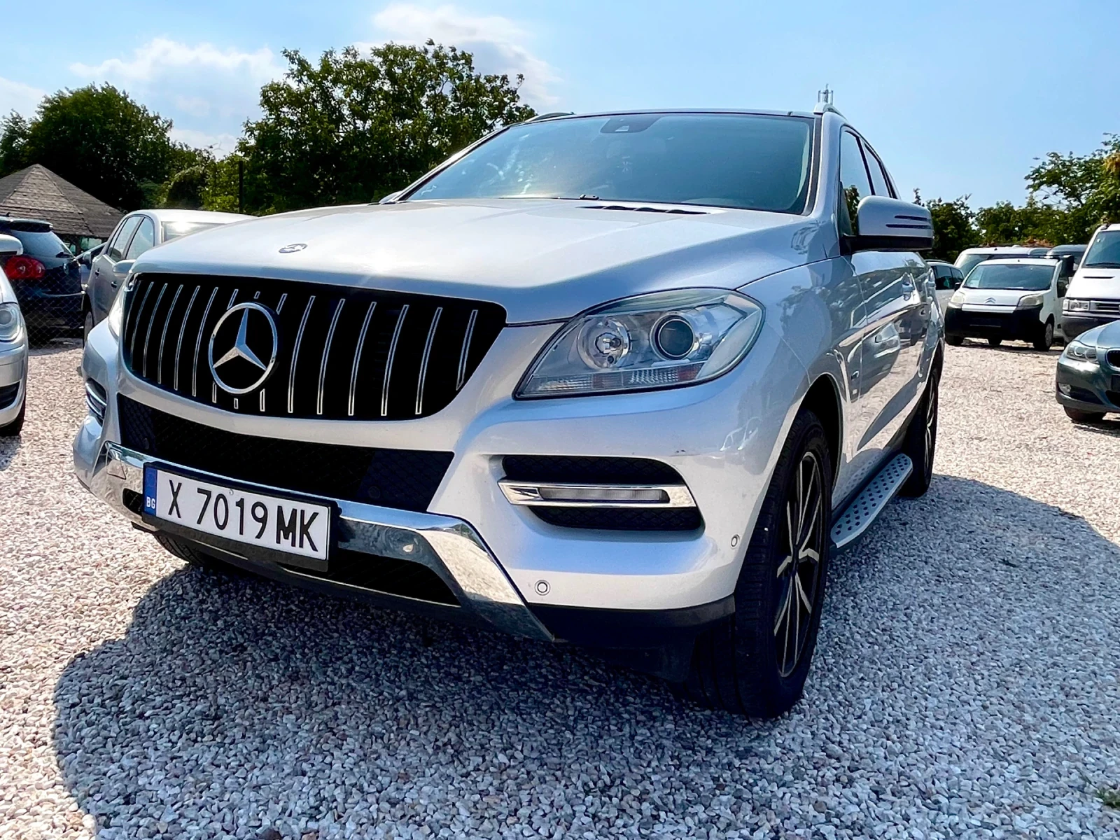 Mercedes-Benz ML 350 350cdi, снимка 3 - Автомобили и джипове - 56012245