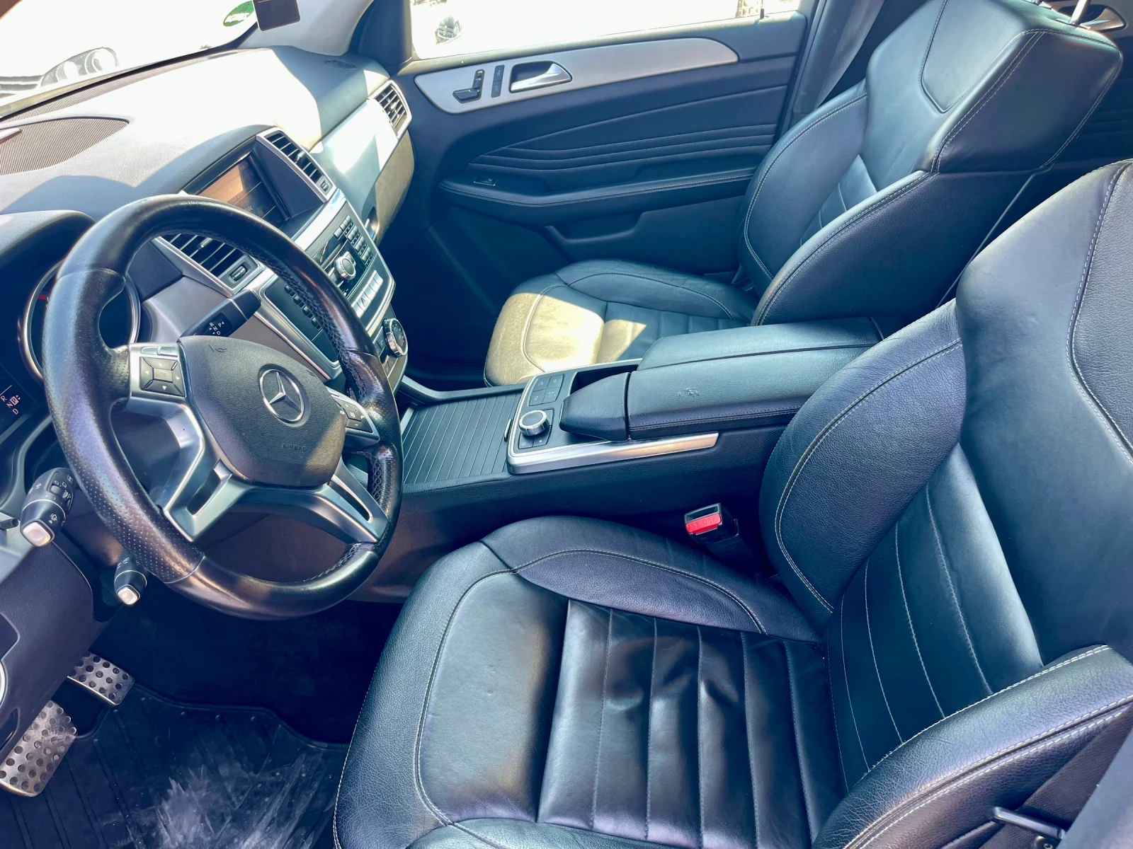Mercedes-Benz ML 350 350cdi, снимка 8 - Автомобили и джипове - 56012245