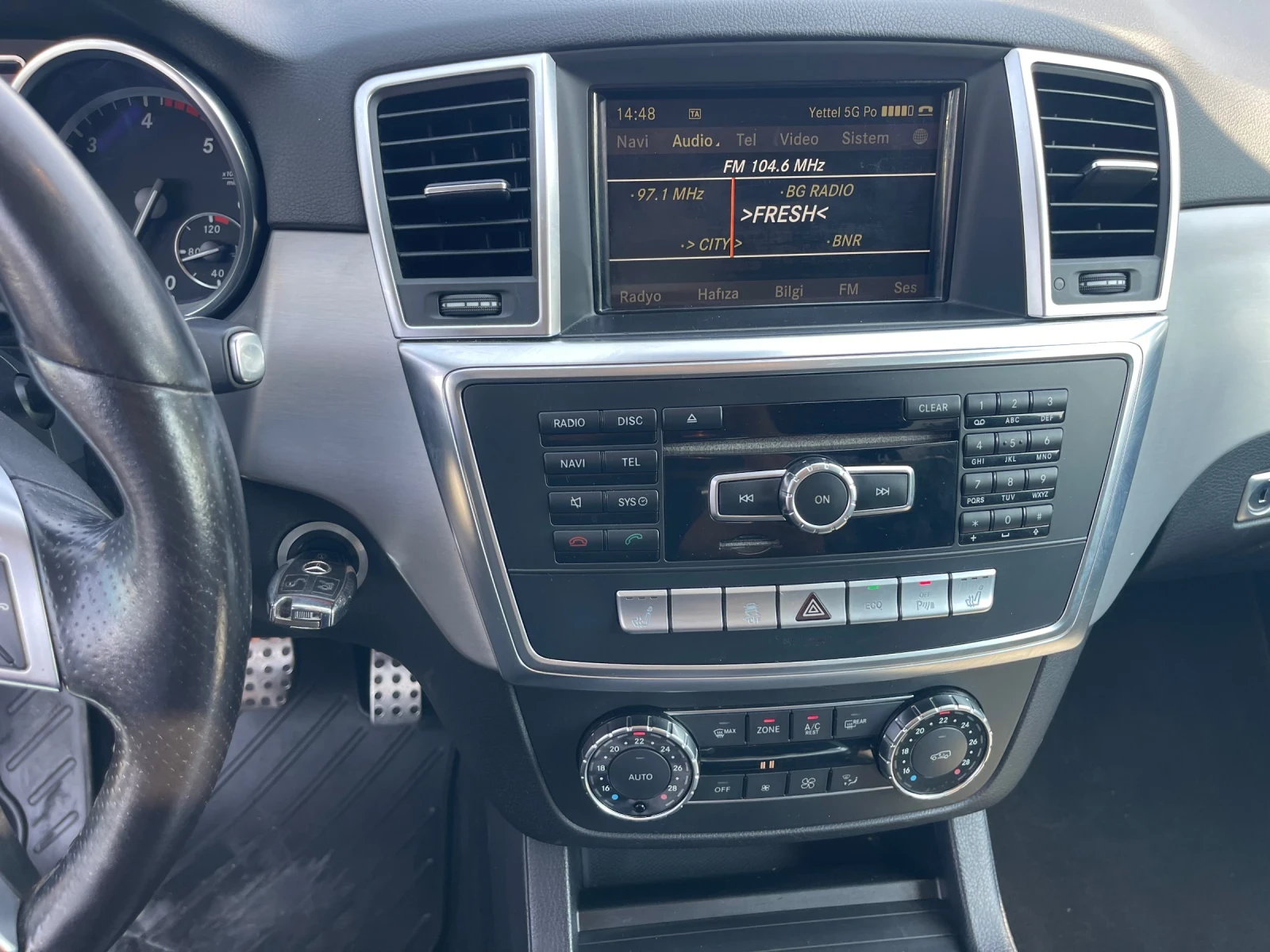 Mercedes-Benz ML 350 350cdi, снимка 9 - Автомобили и джипове - 56012245