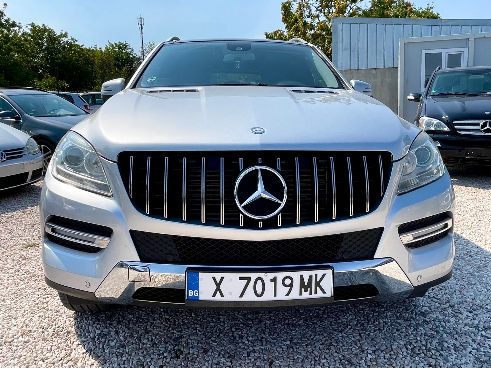 Mercedes-Benz ML 350 350cdi, снимка 2 - Автомобили и джипове - 56012245