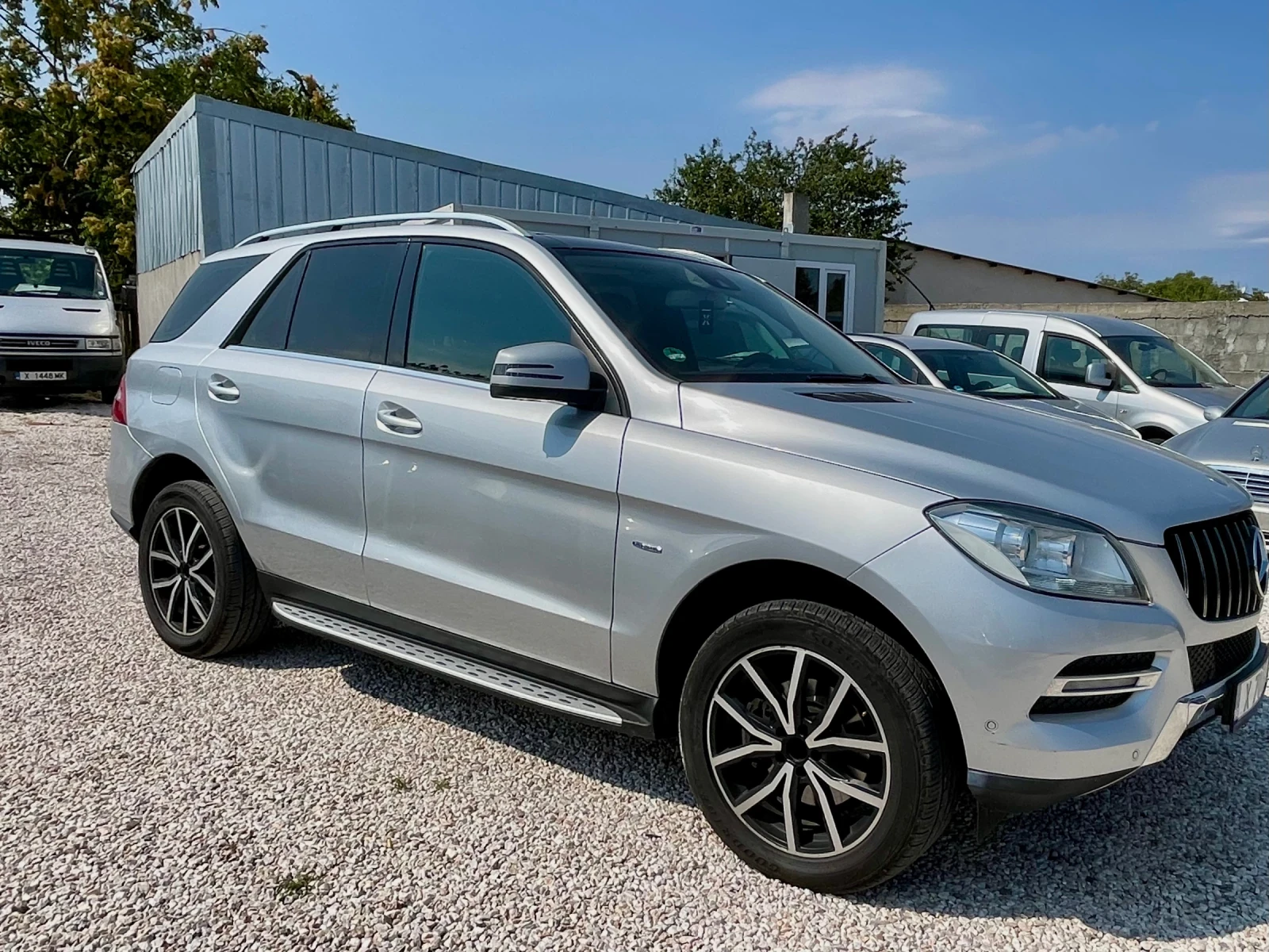 Mercedes-Benz ML 350 350cdi, снимка 4 - Автомобили и джипове - 56012245