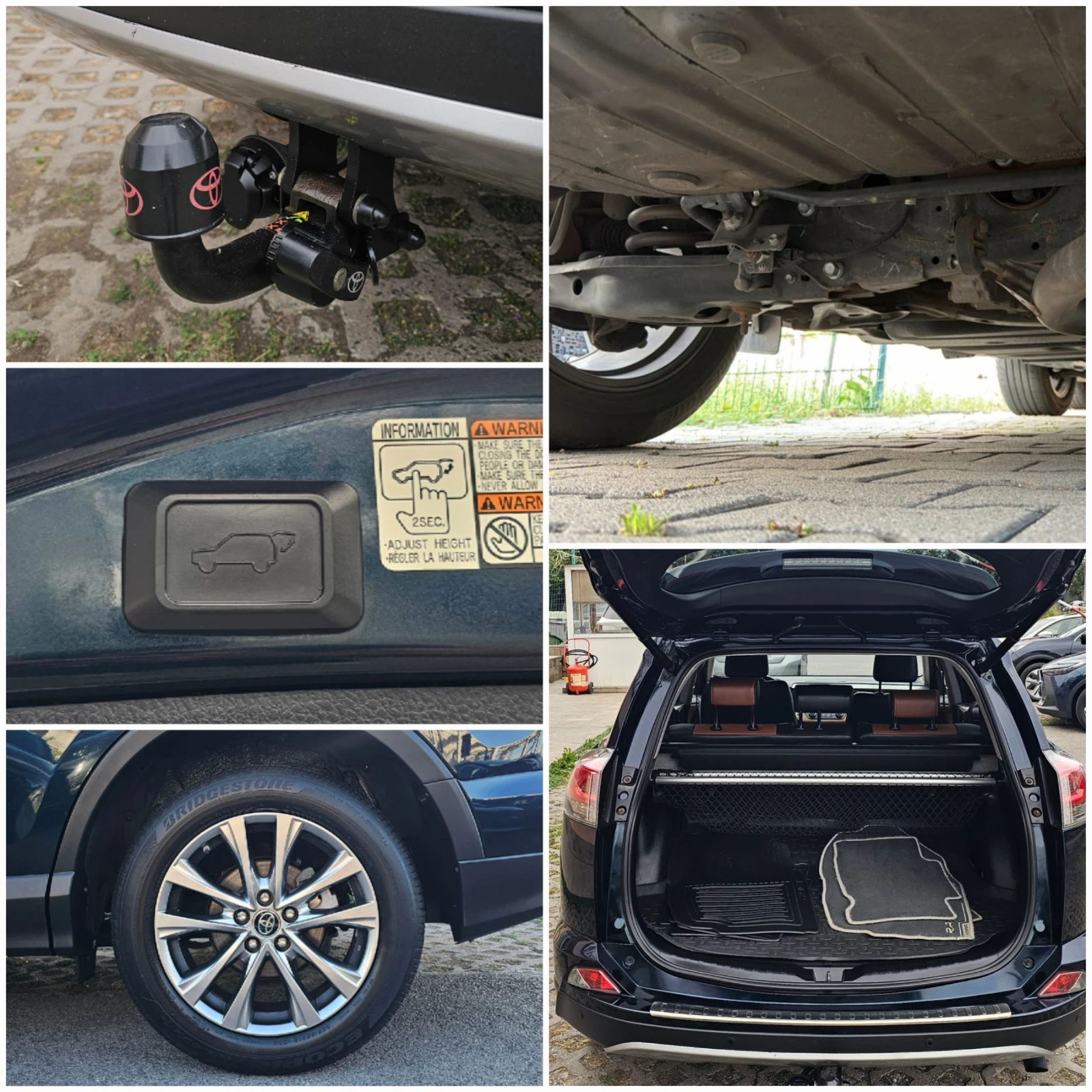 Toyota Rav4 2.5 Hybrid AWD Executive Facelift , снимка 13 - Автомобили и джипове - 56060612