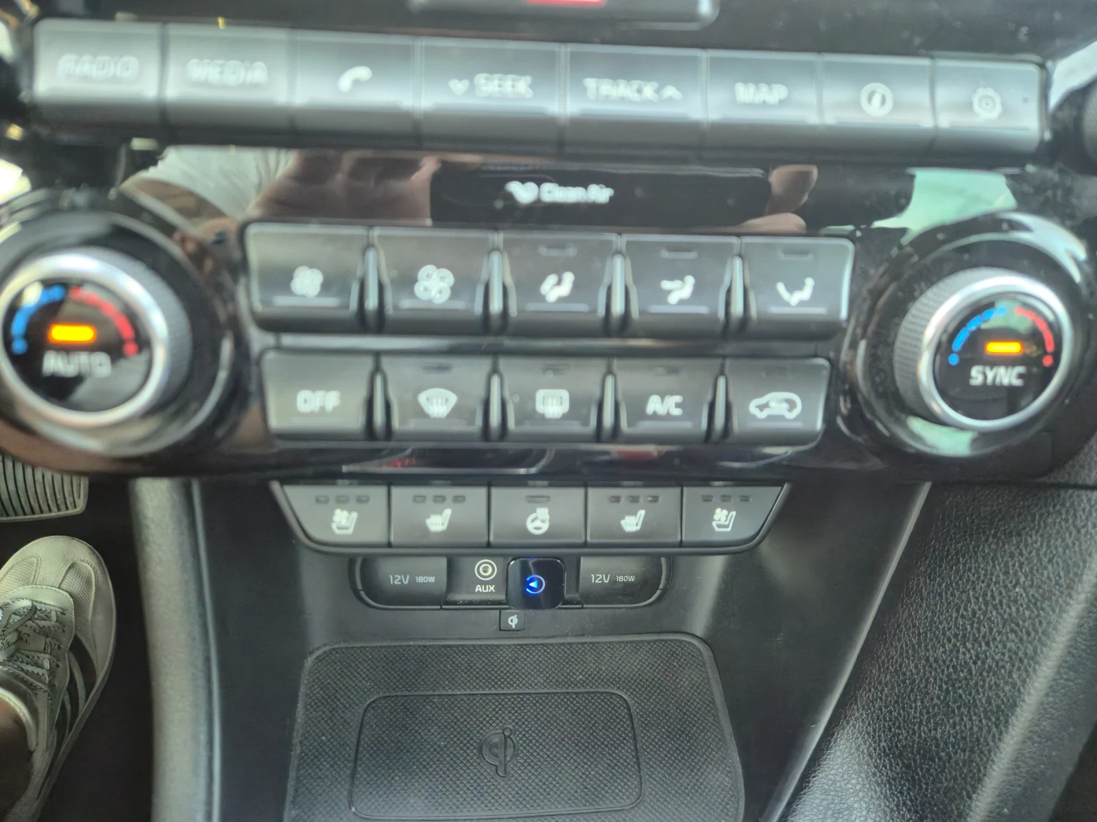 Kia Sportage 1.7, снимка 9 - Автомобили и джипове - 56161251