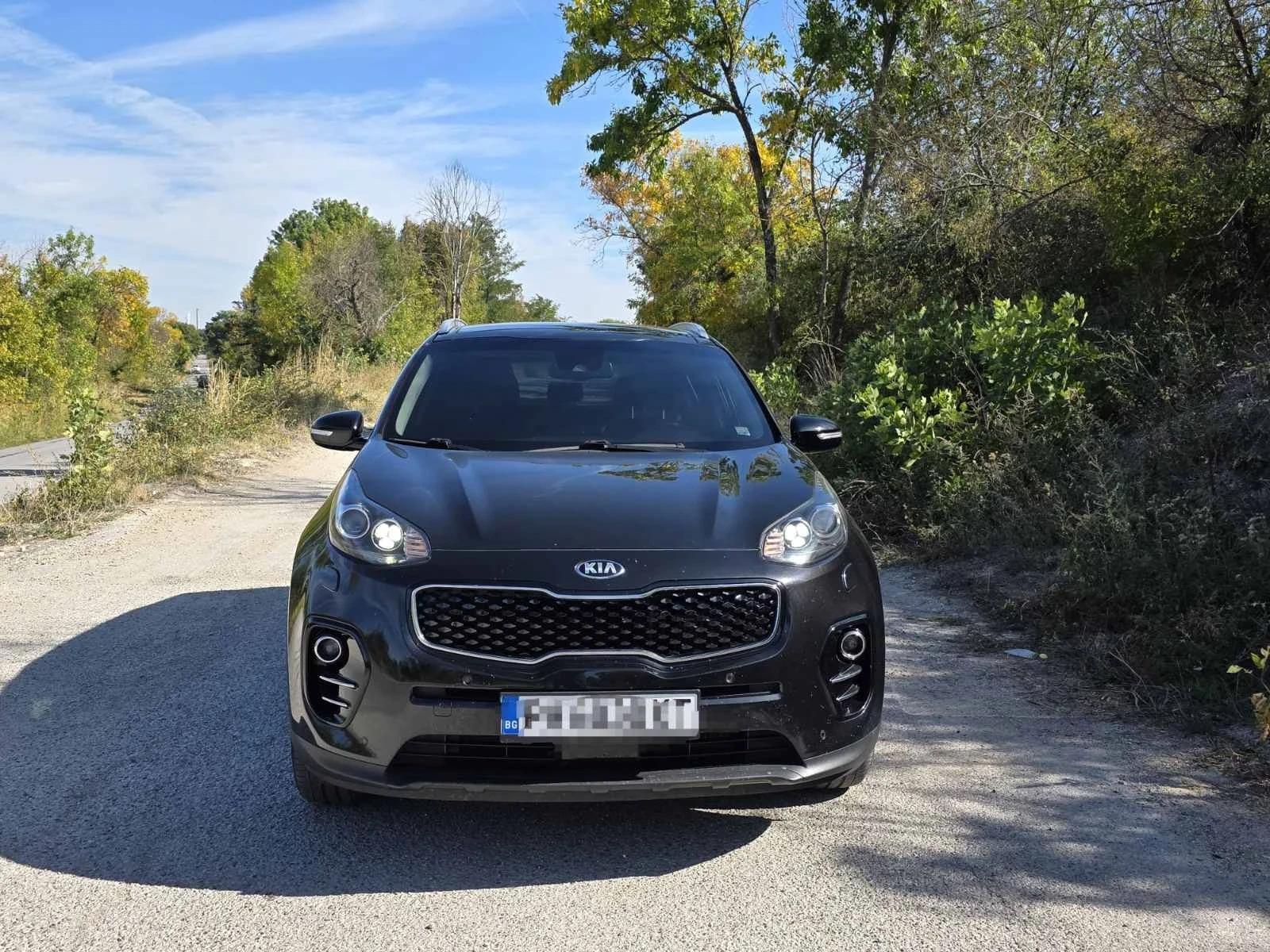 Kia Sportage 1.7