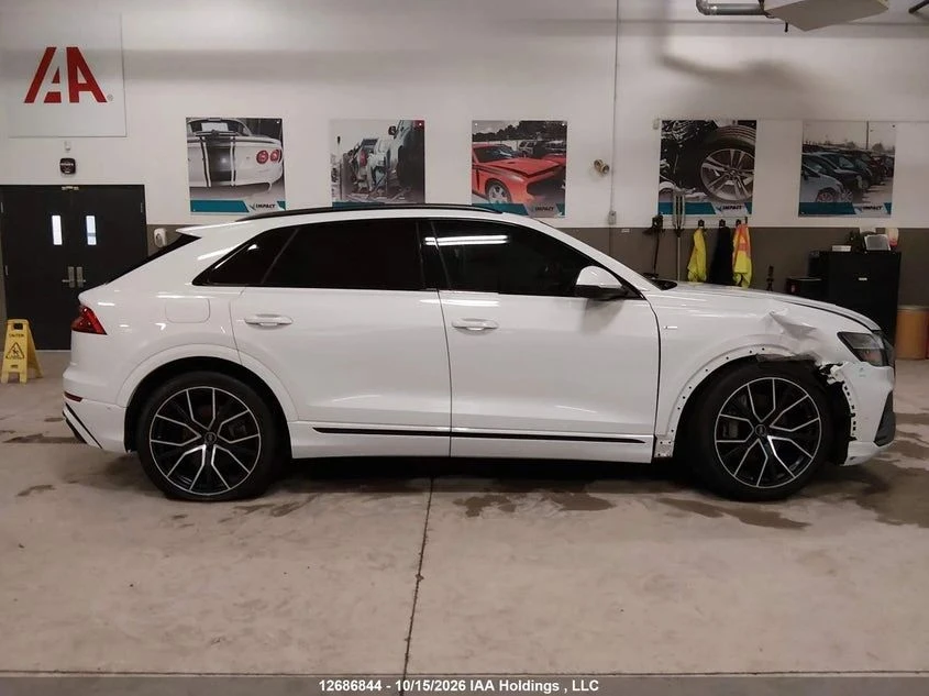 Audi Q8, снимка 8 - Автомобили и джипове - 56710280