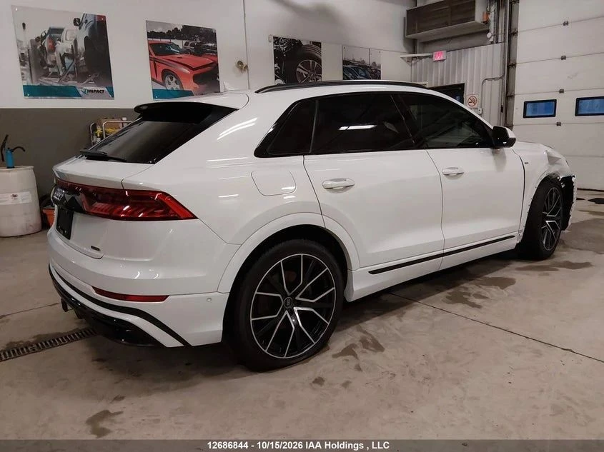 Audi Q8, снимка 4 - Автомобили и джипове - 56710280