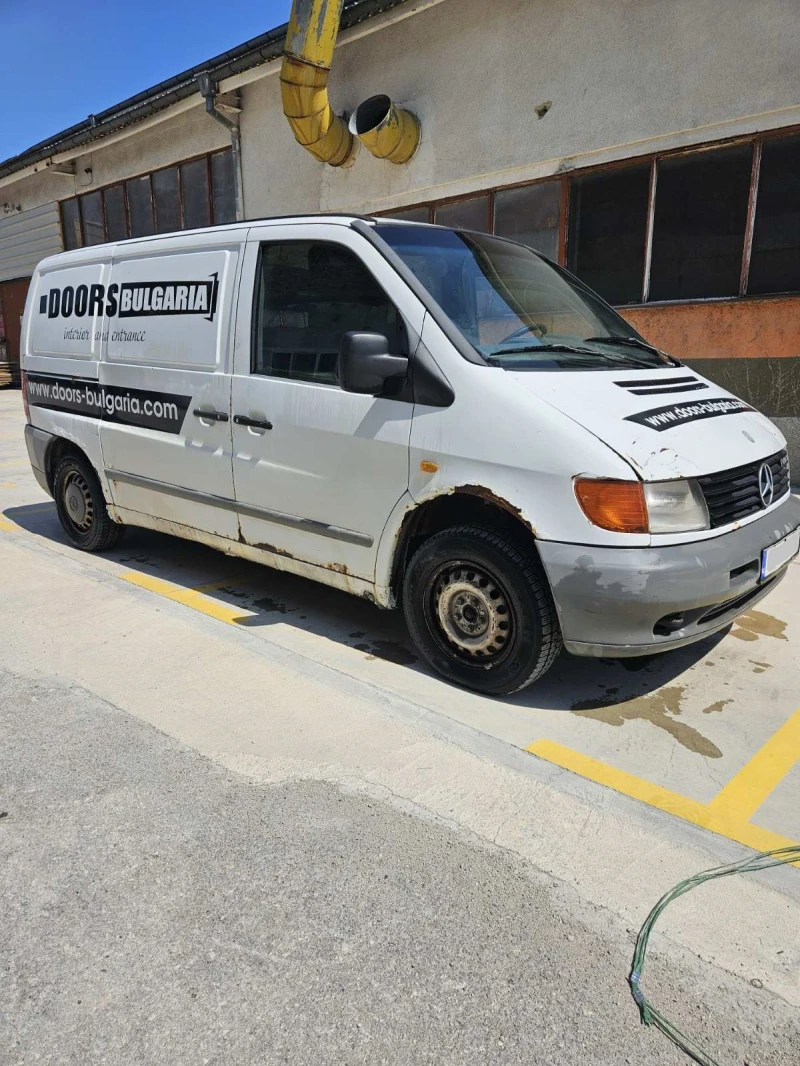 Mercedes-Benz Vito, снимка 5 - Бусове и автобуси - 46926605