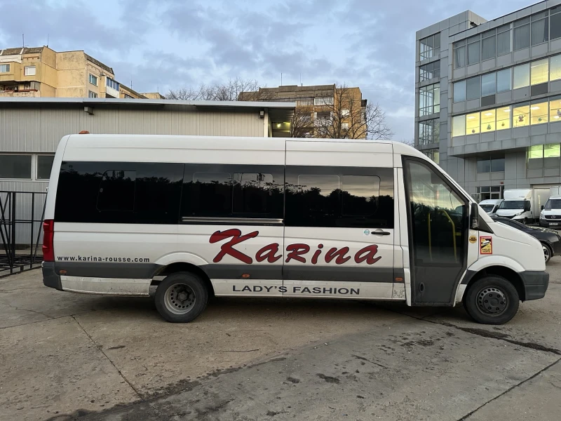 VW Crafter, снимка 4 - Бусове и автобуси - 48321068