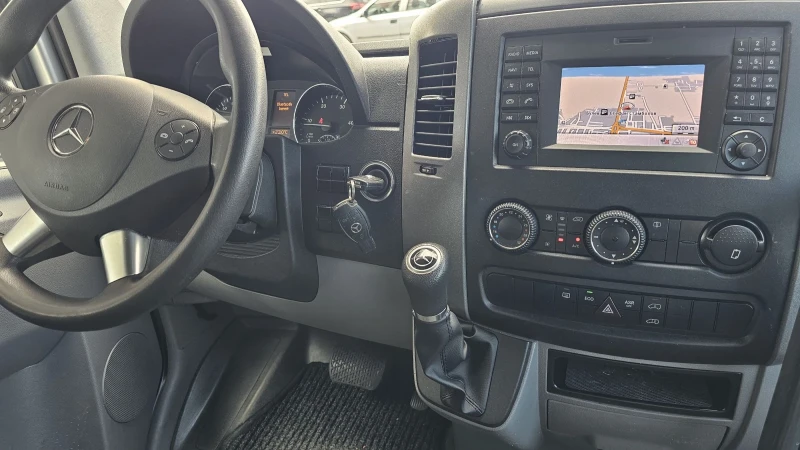 Mercedes-Benz Sprinter 313-2 х КЛИМА-EURO 6 - 7Gtronik , снимка 8 - Бусове и автобуси - 50298227