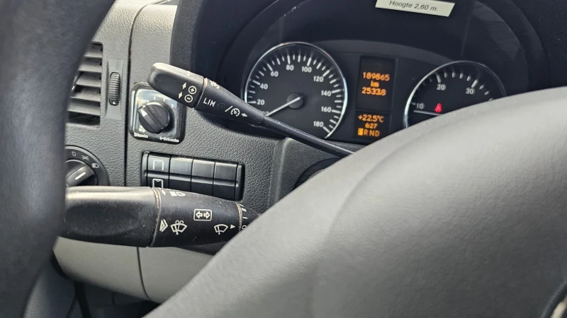 Mercedes-Benz Sprinter 313-2 х КЛИМА-EURO 6 - 7Gtronik , снимка 9 - Бусове и автобуси - 50298227