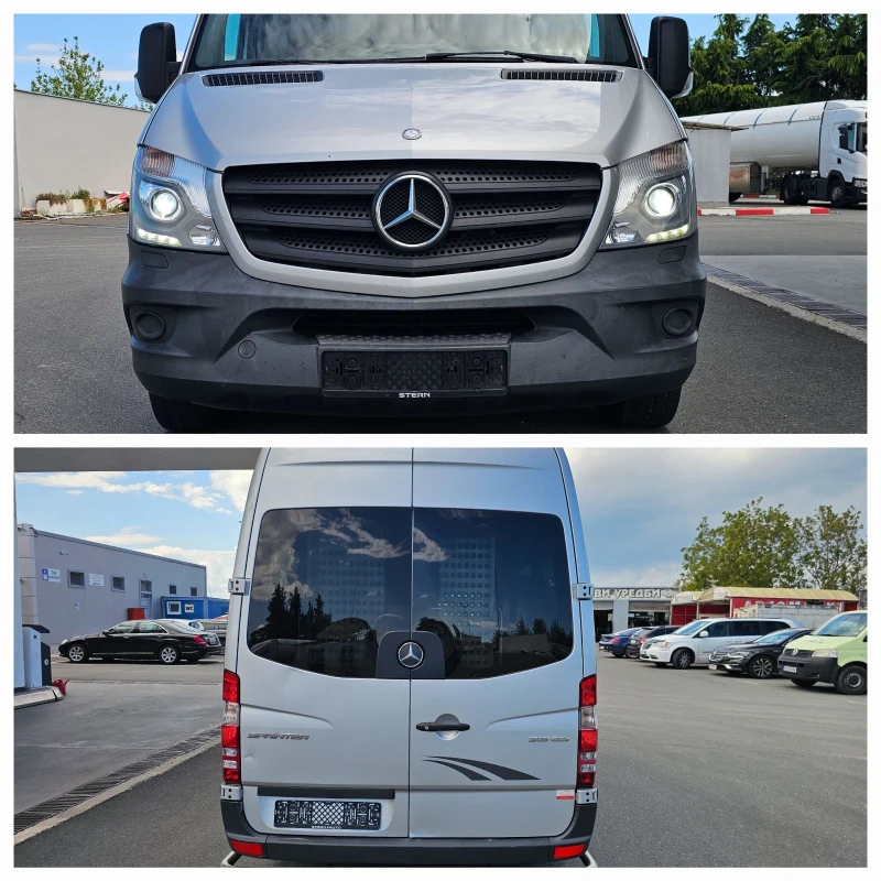 Mercedes-Benz Sprinter 313-2 х КЛИМА-EURO 6 - 7Gtronik , снимка 5 - Бусове и автобуси - 50298227