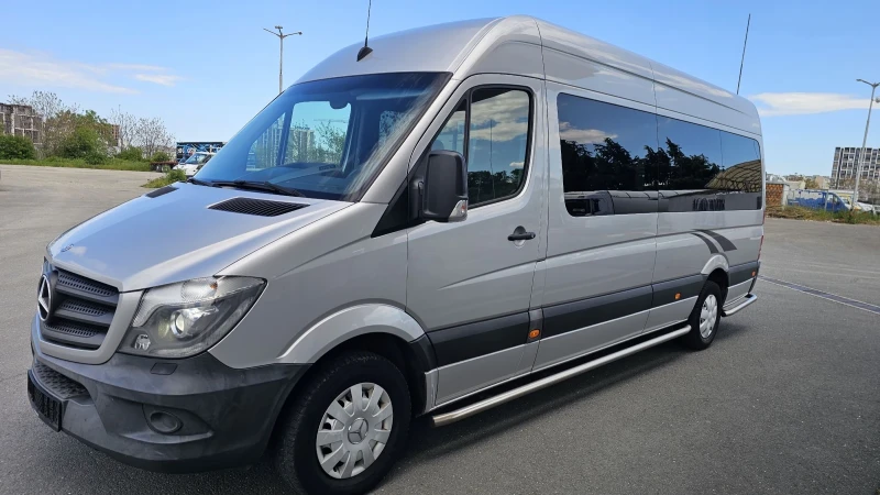 Mercedes-Benz Sprinter 313-2 х КЛИМА-EURO 6 - 7Gtronik , снимка 2 - Бусове и автобуси - 50298227