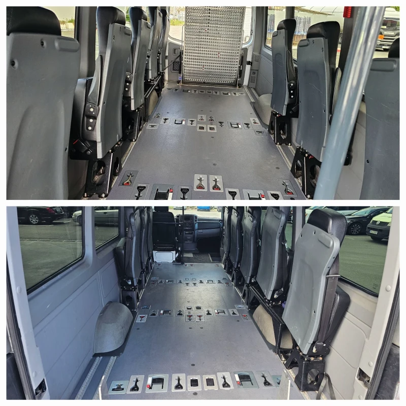 Mercedes-Benz Sprinter 313-2 х КЛИМА-EURO 6 - 7Gtronik , снимка 16 - Бусове и автобуси - 50298227