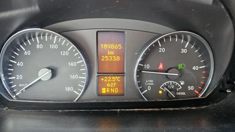 Mercedes-Benz Sprinter 313-2 х КЛИМА-EURO 6 - 7Gtronik , снимка 10 - Бусове и автобуси - 50298227