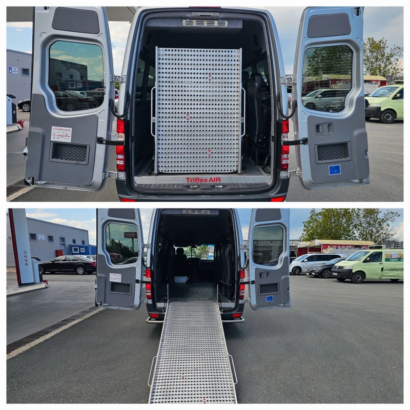 Mercedes-Benz Sprinter 313-2 х КЛИМА-EURO 6 - 7Gtronik , снимка 17 - Бусове и автобуси - 50298227