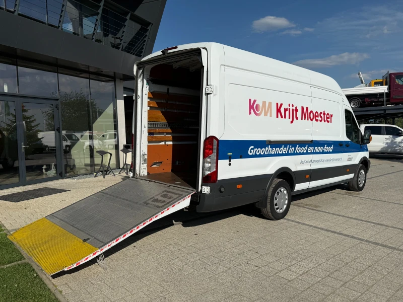 Ford Transit 2.2TDCI L4H3 Падащ борд Клима , снимка 17 - Бусове и автобуси - 50872892