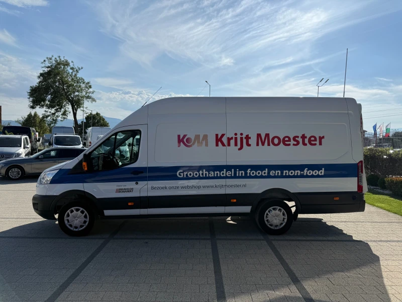 Ford Transit 2.2TDCI L4H3 Падащ борд Клима , снимка 4 - Бусове и автобуси - 50872892