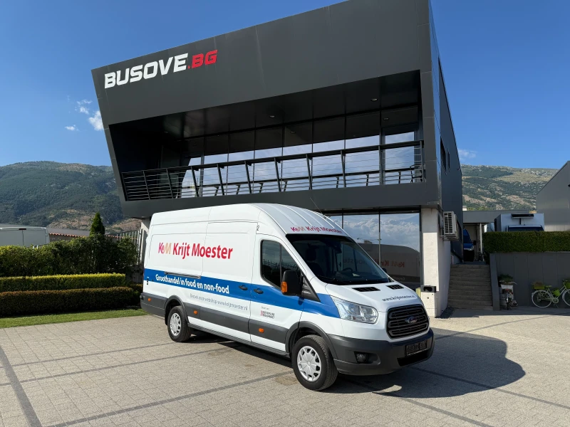 Ford Transit 2.2TDCI L4H3 Падащ борд Клима 