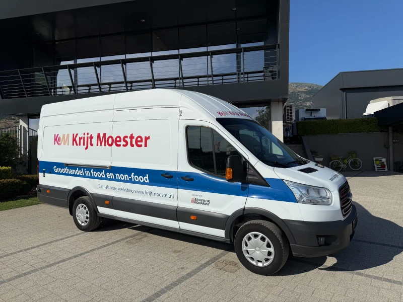 Ford Transit 2.2TDCI L4H3 Падащ борд Клима , снимка 2 - Бусове и автобуси - 50872892