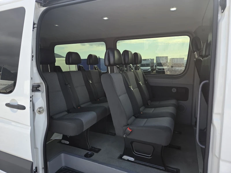 VW Crafter 2.0 TDI, 9 местен, Климатик, снимка 13 - Бусове и автобуси - 51840163
