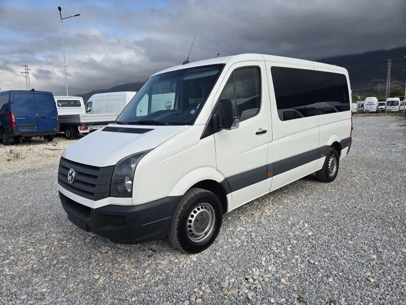 VW Crafter 2.0 TDI, 9 местен, Климатик