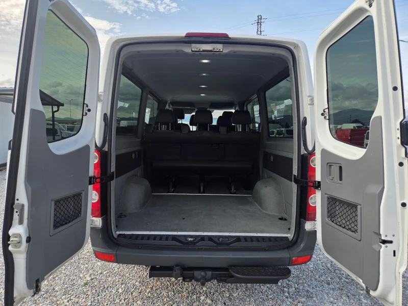 VW Crafter 2.0 TDI, 9 местен, Климатик, снимка 14 - Бусове и автобуси - 51840163