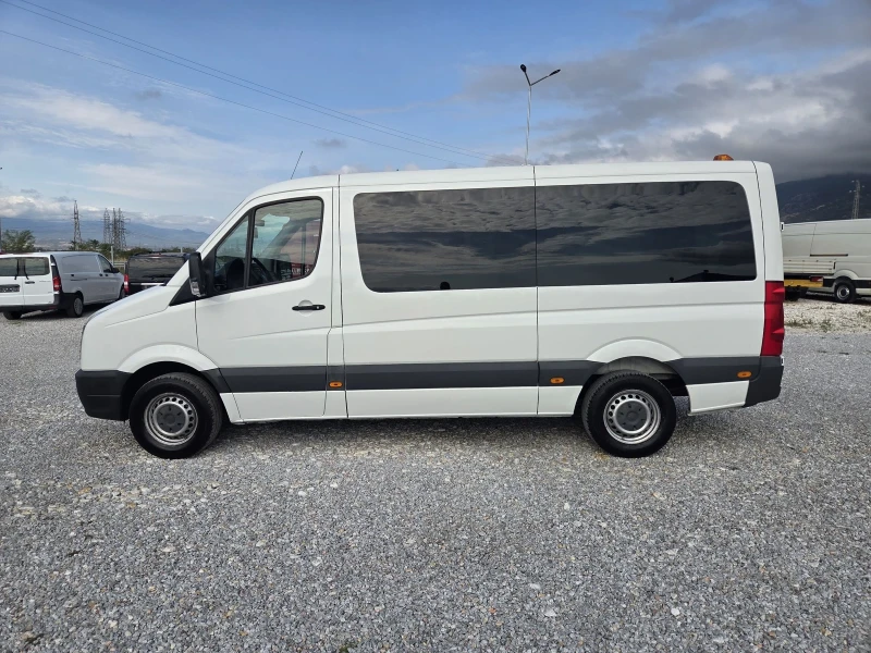 VW Crafter 2.0 TDI, 9 местен, Климатик, снимка 2 - Бусове и автобуси - 51840163