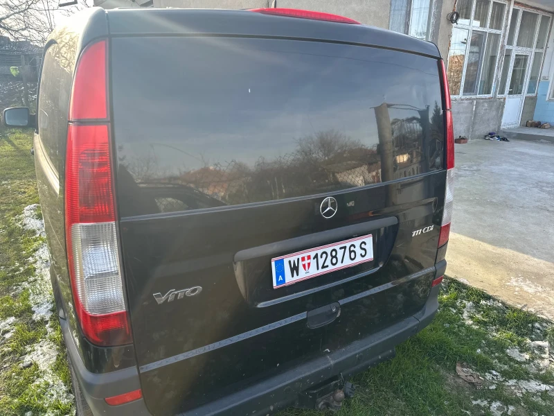 Mercedes-Benz Vito, снимка 4 - Бусове и автобуси - 53138670