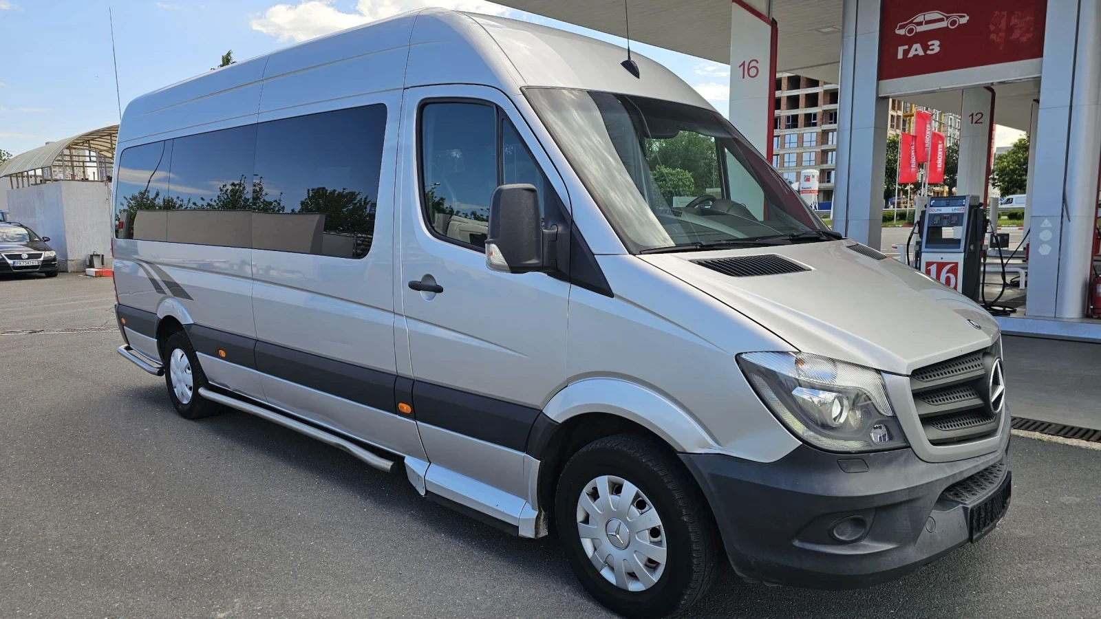 Mercedes-Benz Sprinter 313-2  -EURO 6 - 7Gtronik  | Mobile.bg   1