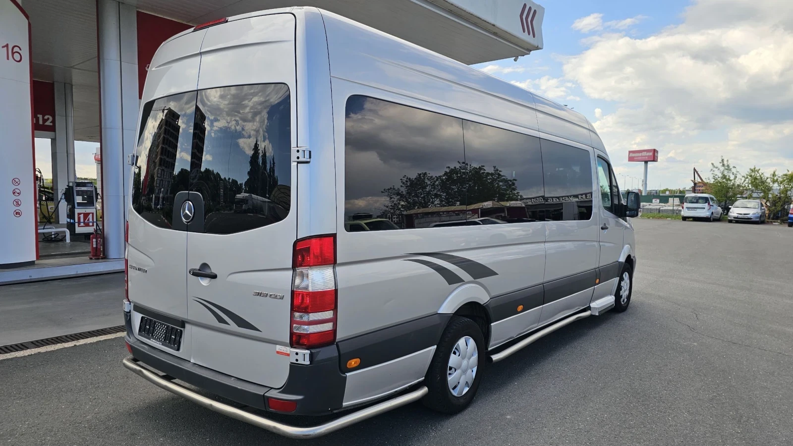 Mercedes-Benz Sprinter 313-2 х КЛИМА-EURO 6 - 7Gtronik  - изображение 3