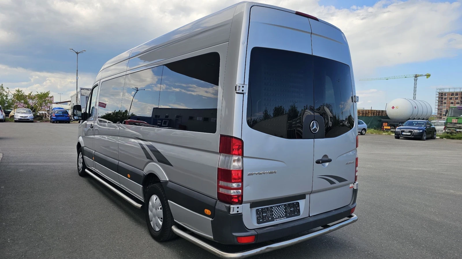 Mercedes-Benz Sprinter 313-2 х КЛИМА-EURO 6 - 7Gtronik  - изображение 4
