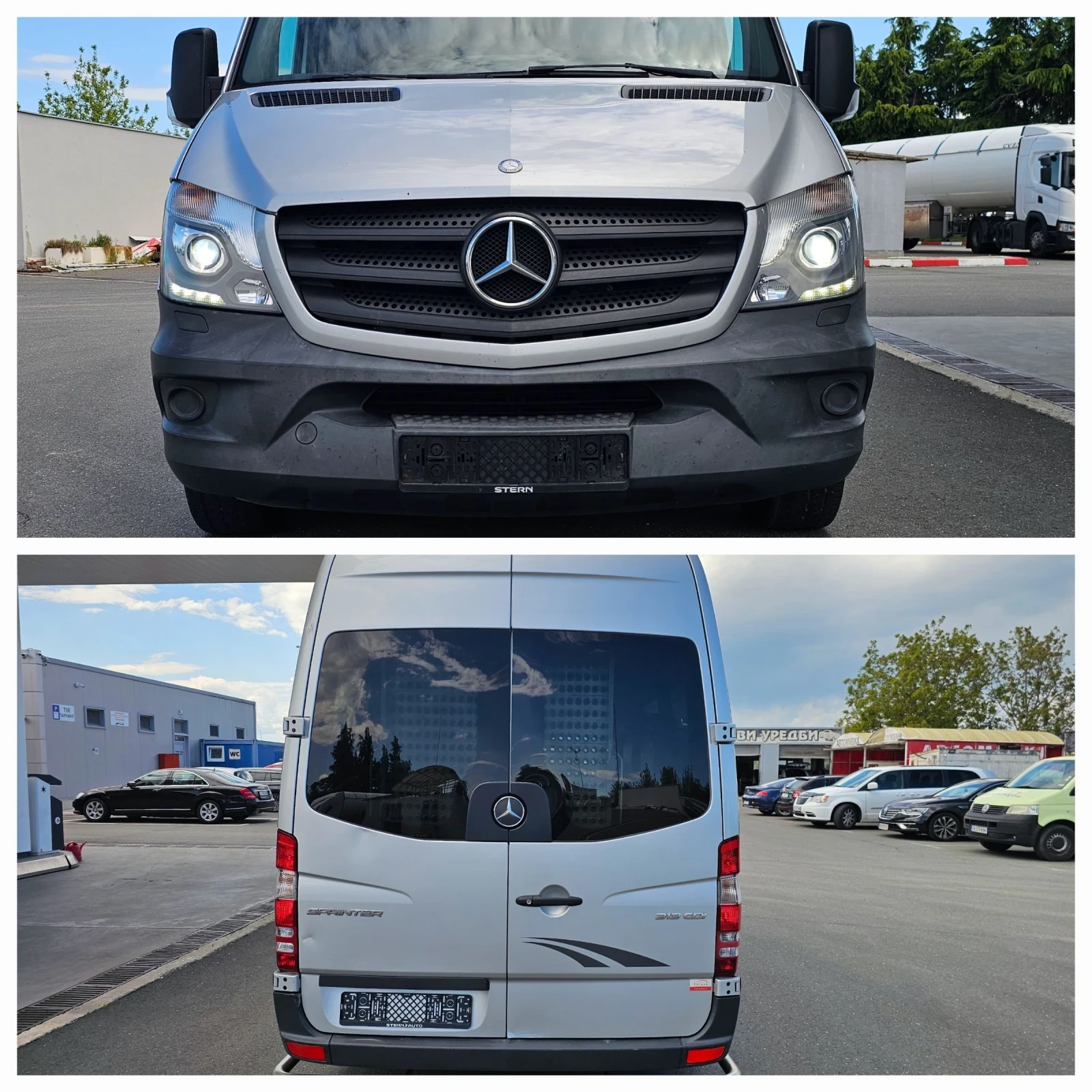 Mercedes-Benz Sprinter 313-2 х КЛИМА-EURO 6 - 7Gtronik  - изображение 5