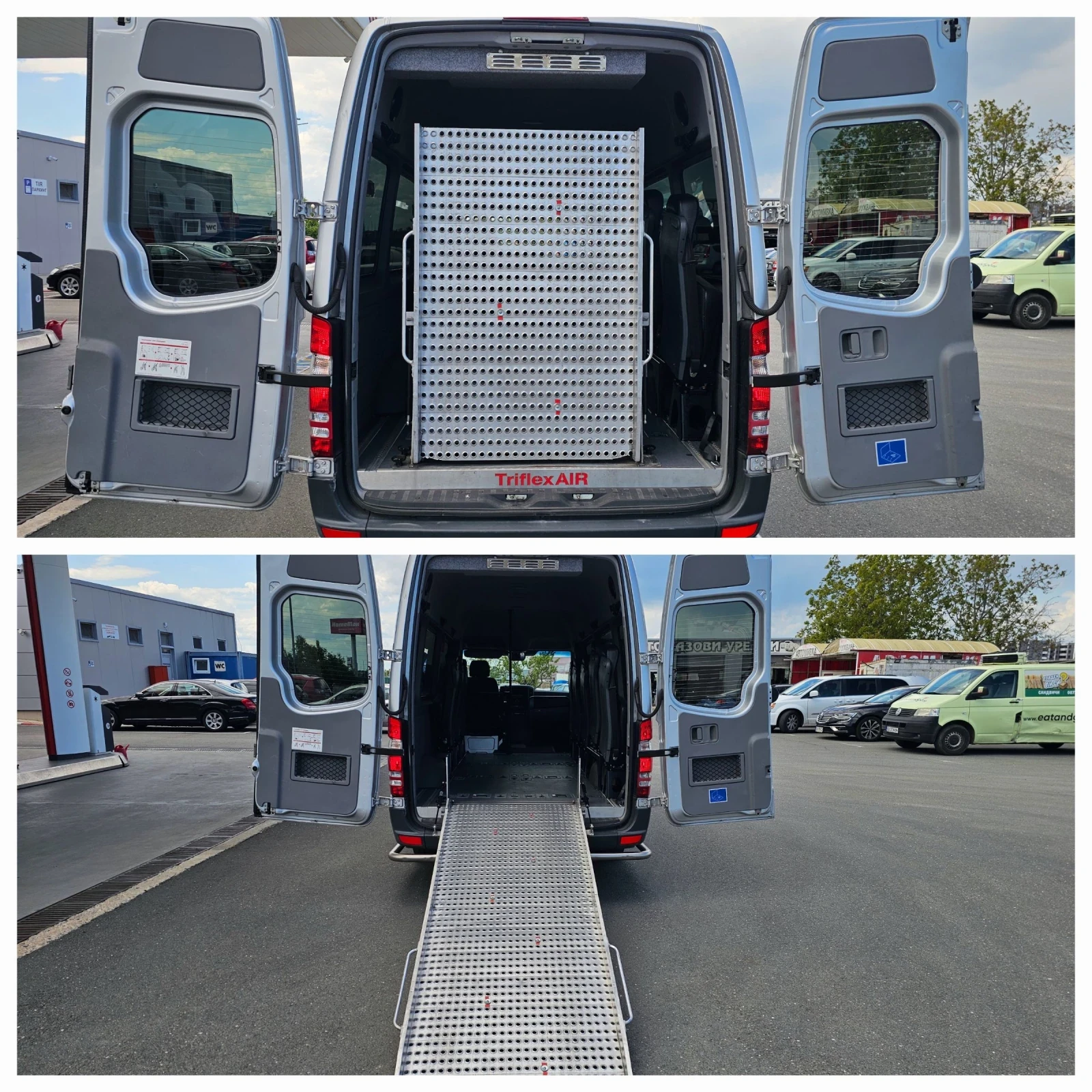 Mercedes-Benz Sprinter 313-2  -EURO 6 - 7Gtronik  | Mobile.bg   17