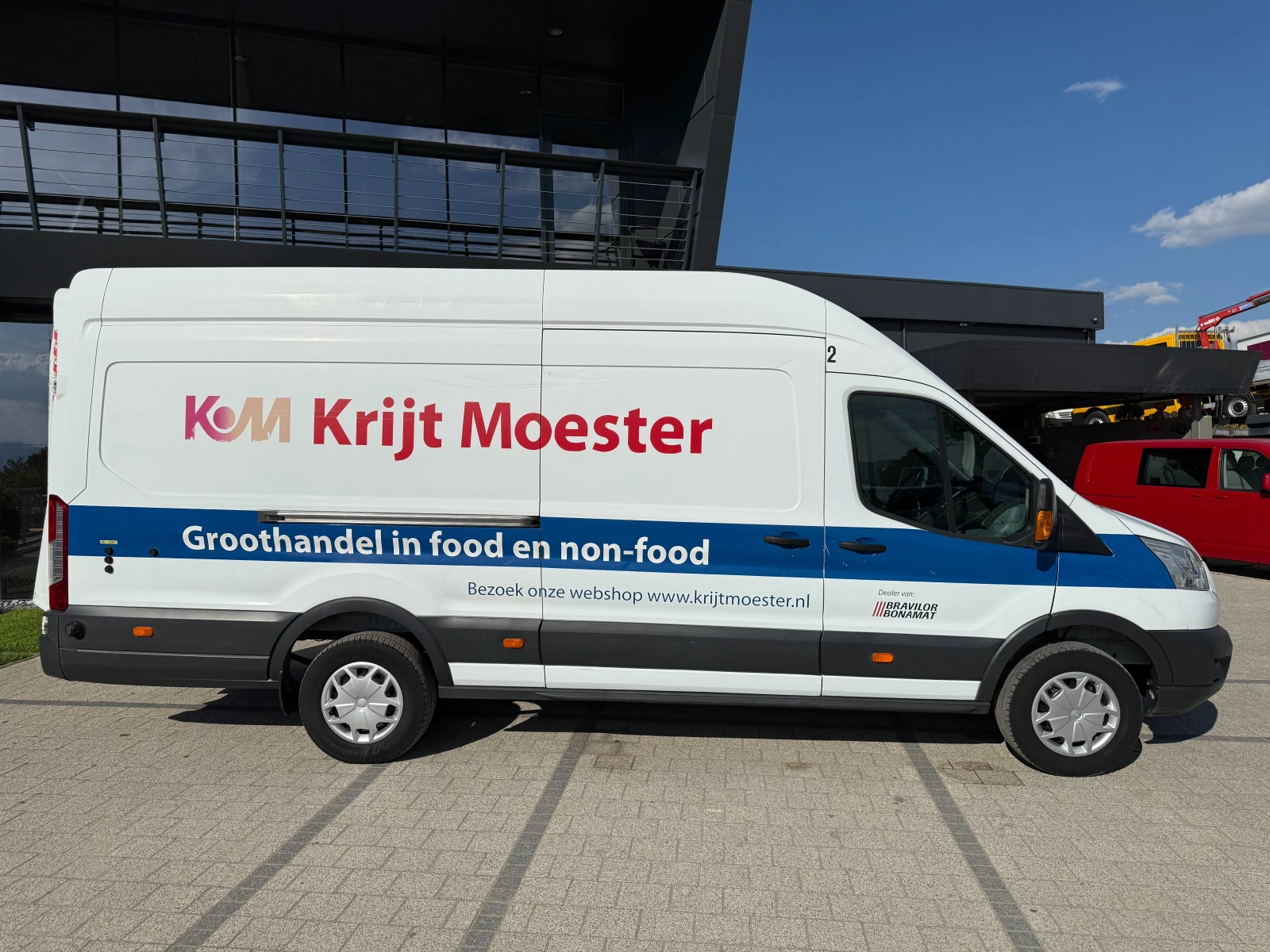 Ford Transit 2.2TDCI L4H3 Падащ борд Клима  - изображение 7