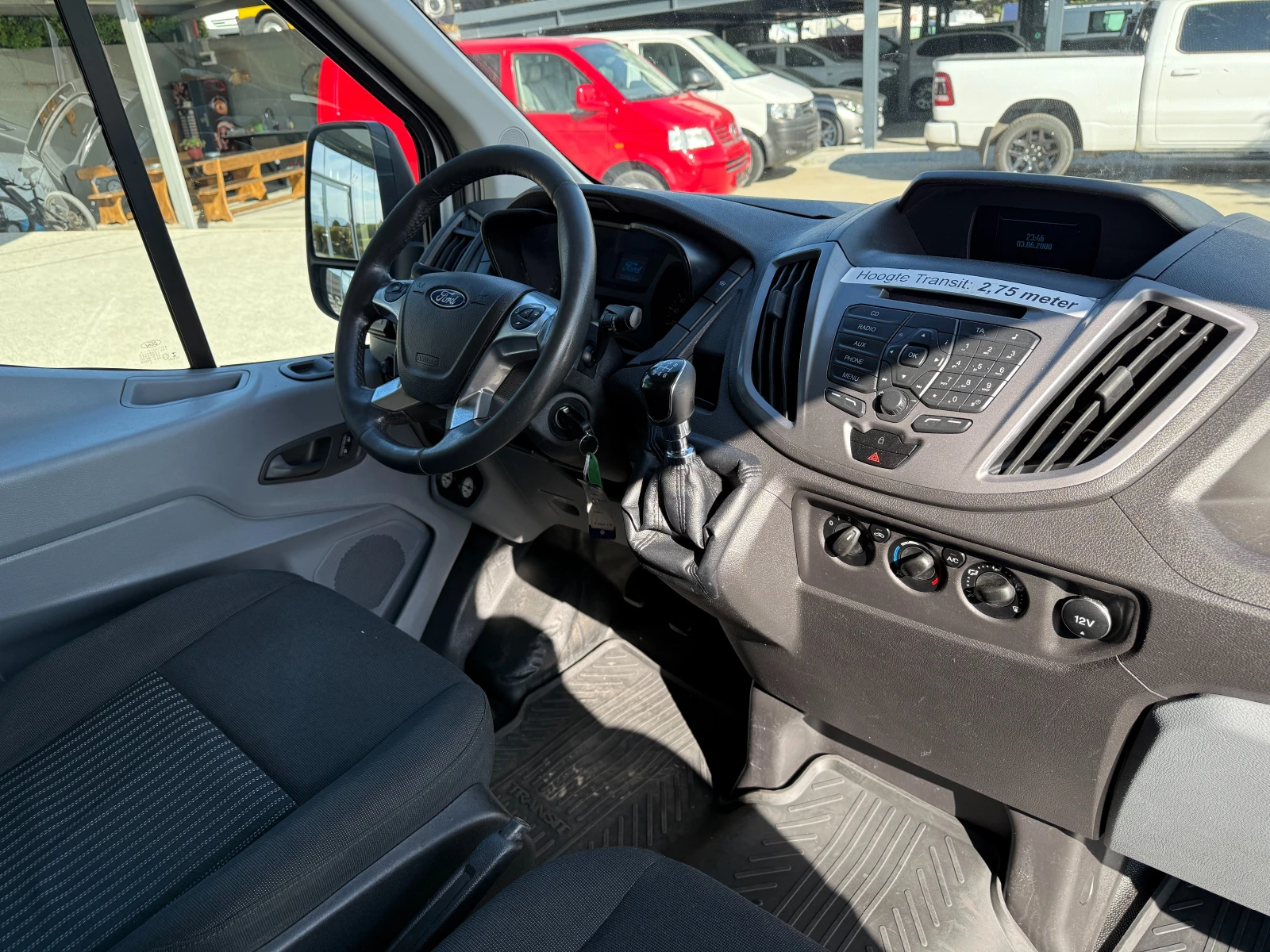 Ford Transit 2.2TDCI L4H3 Падащ борд Клима  - изображение 8