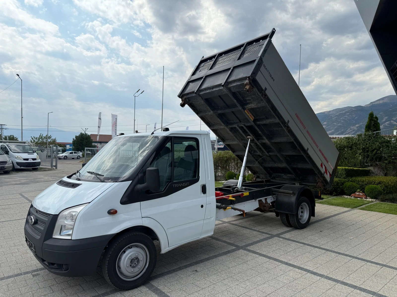 Ford Transit 155T350 до 3.5т. 3.65м. Клима Euro 5  - изображение 3