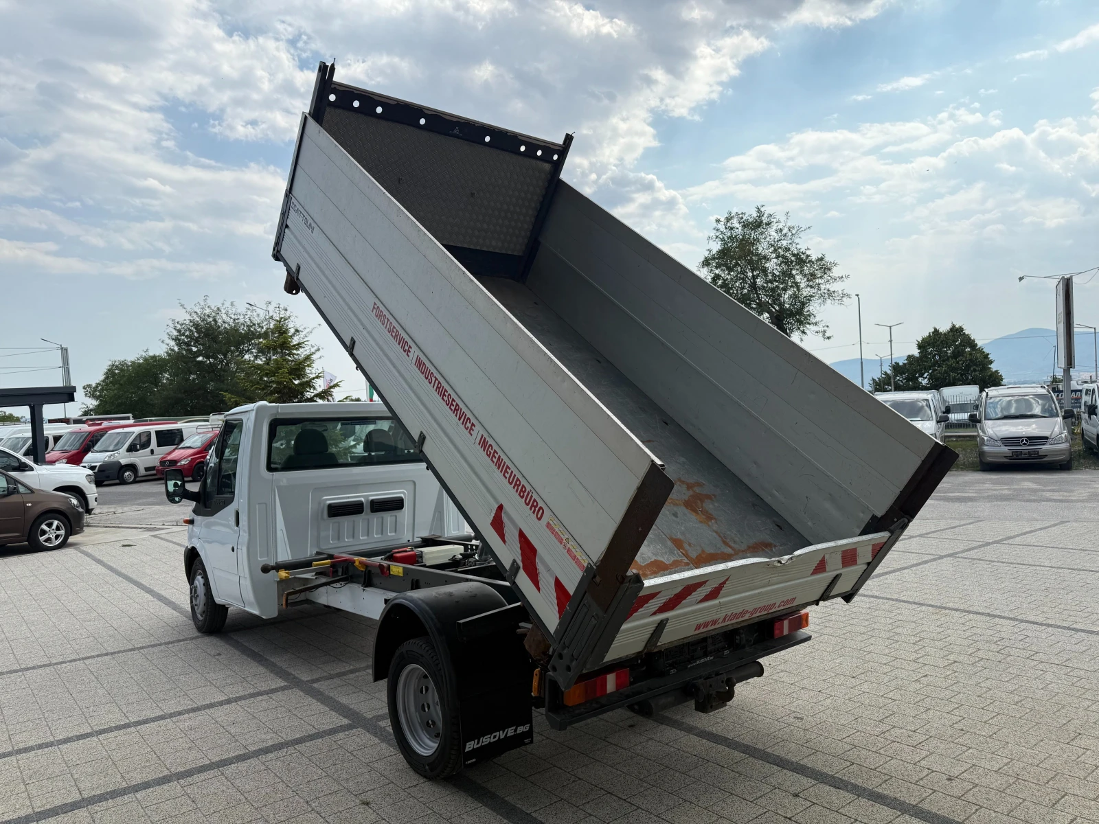 Ford Transit 155T350 до 3.5т. 3.65м. Клима Euro 5  - изображение 6