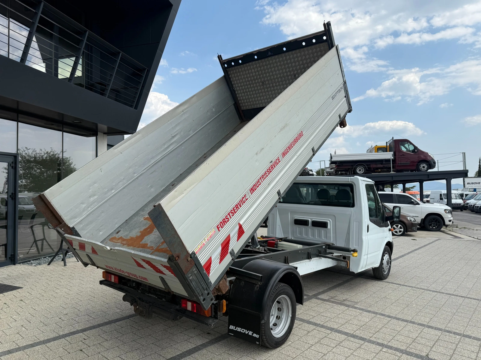 Ford Transit 155T350 до 3.5т. 3.65м. Клима Euro 5  - изображение 8
