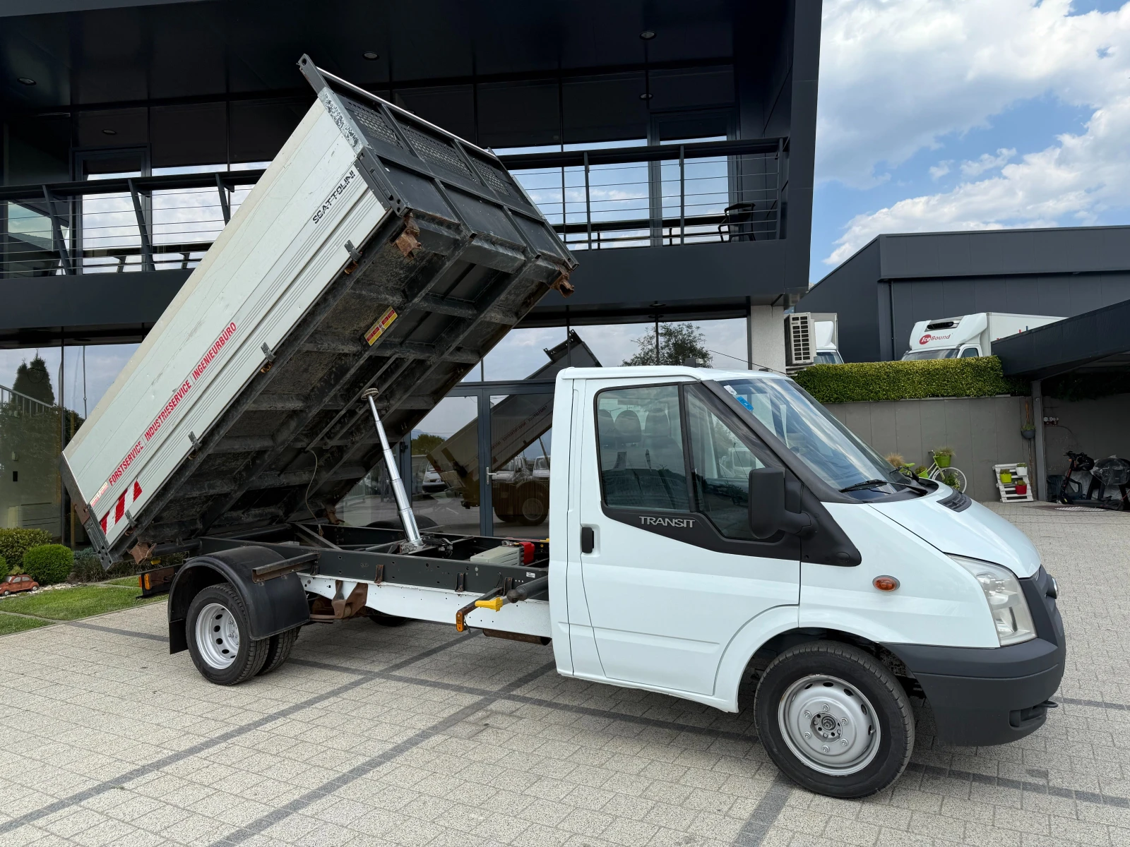 Ford Transit 155T350 до 3.5т. 3.65м. Клима Euro 5  - изображение 2
