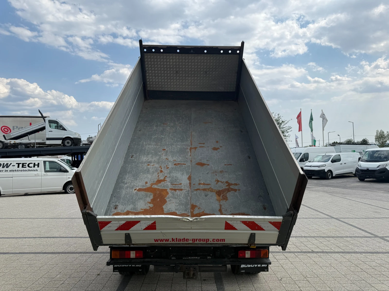Ford Transit 155T350 до 3.5т. 3.65м. Клима Euro 5  - изображение 7