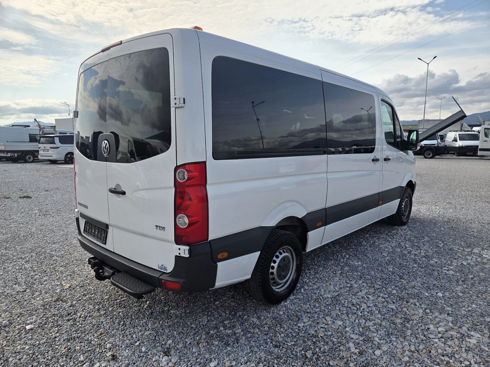 VW Crafter 2.0 TDI, 9 местен, Климатик - изображение 5