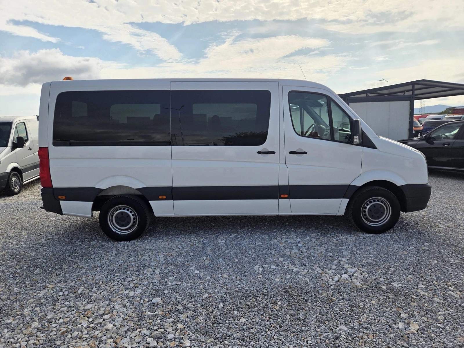 VW Crafter 2.0 TDI, 9 местен, Климатик - изображение 6