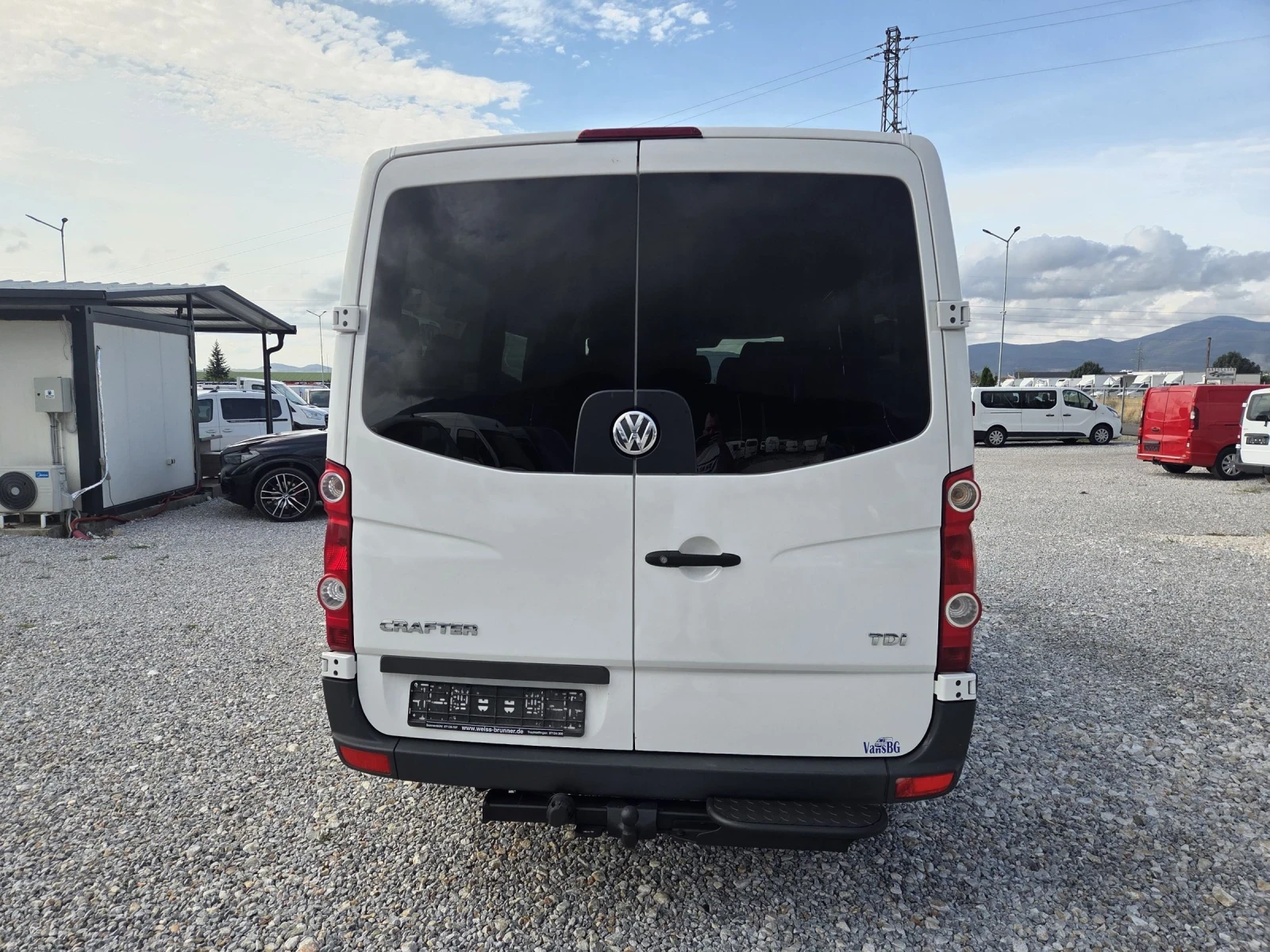 VW Crafter 2.0 TDI, 9 местен, Климатик - изображение 4