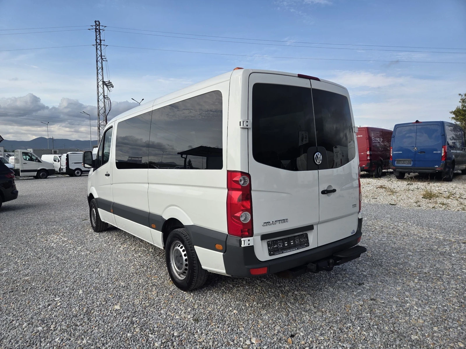 VW Crafter 2.0 TDI, 9 местен, Климатик - изображение 3