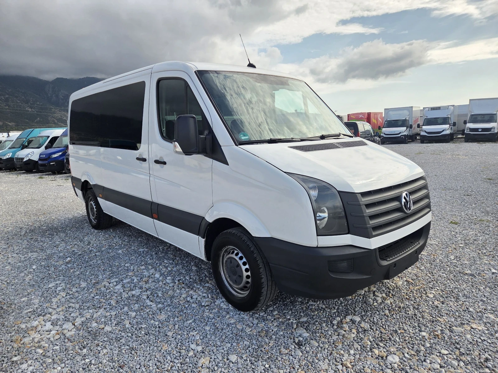 VW Crafter 2.0 TDI, 9 местен, Климатик - изображение 7